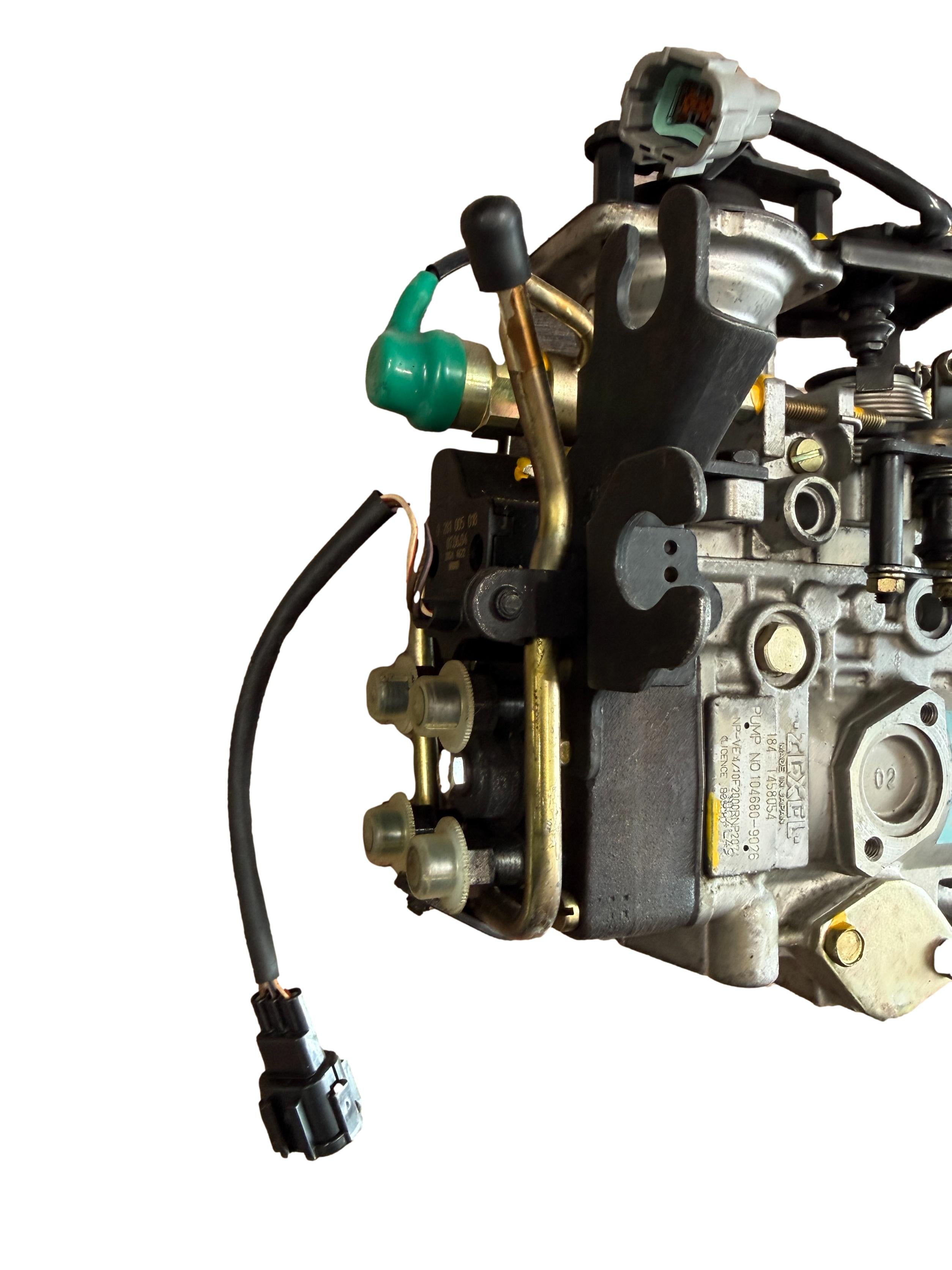 Injection pump ZEXEL 104780-9026 16700 3S901 NISSAN NAVARA