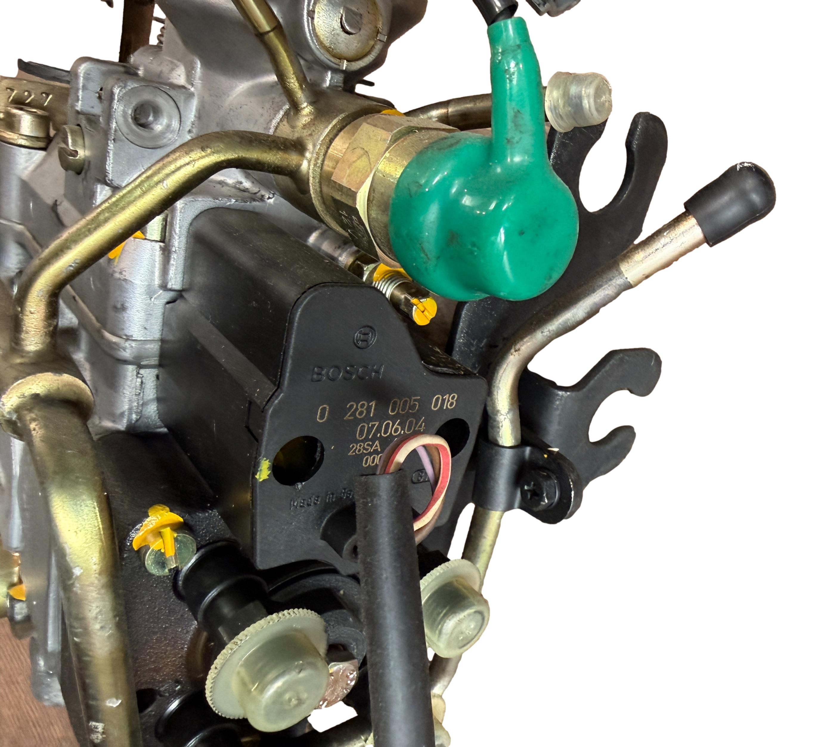 Injection pump ZEXEL 104780-9026 16700 3S901 NISSAN NAVARA