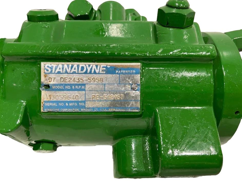 Stanadyne John Deere Diesel Fuel Injection Pump DE2435-5958 RE518167
