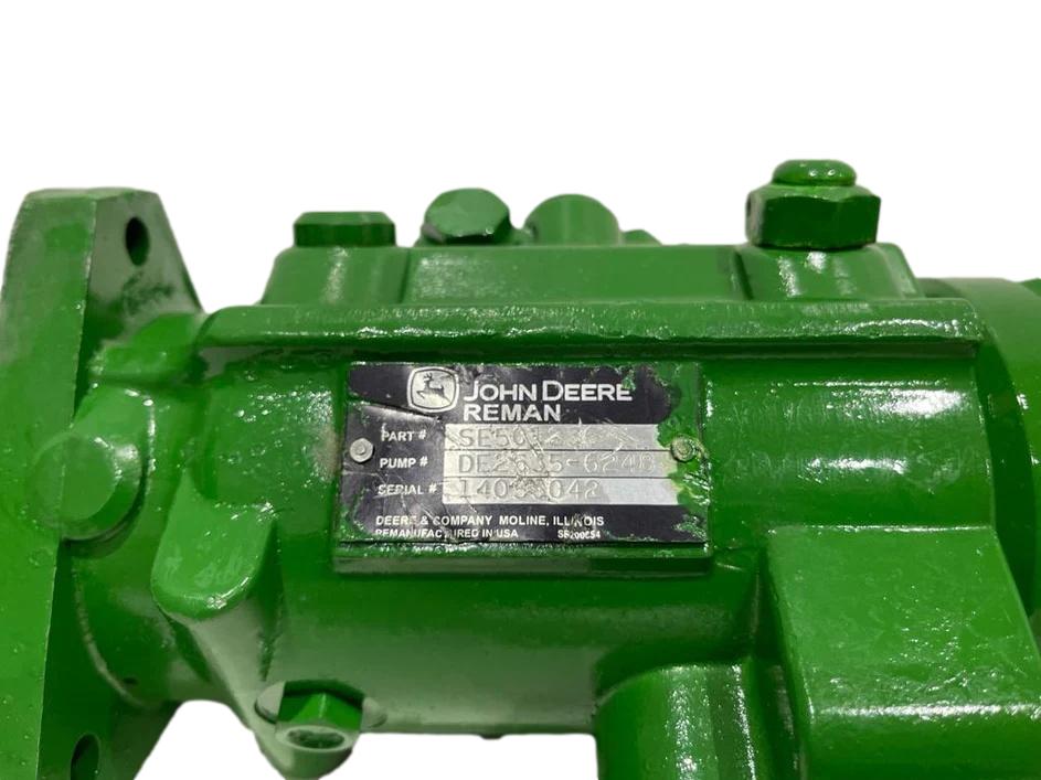Stanadyne Diesel Fuel Injection Pump DE2635-6248 RE518088 fits John Deere