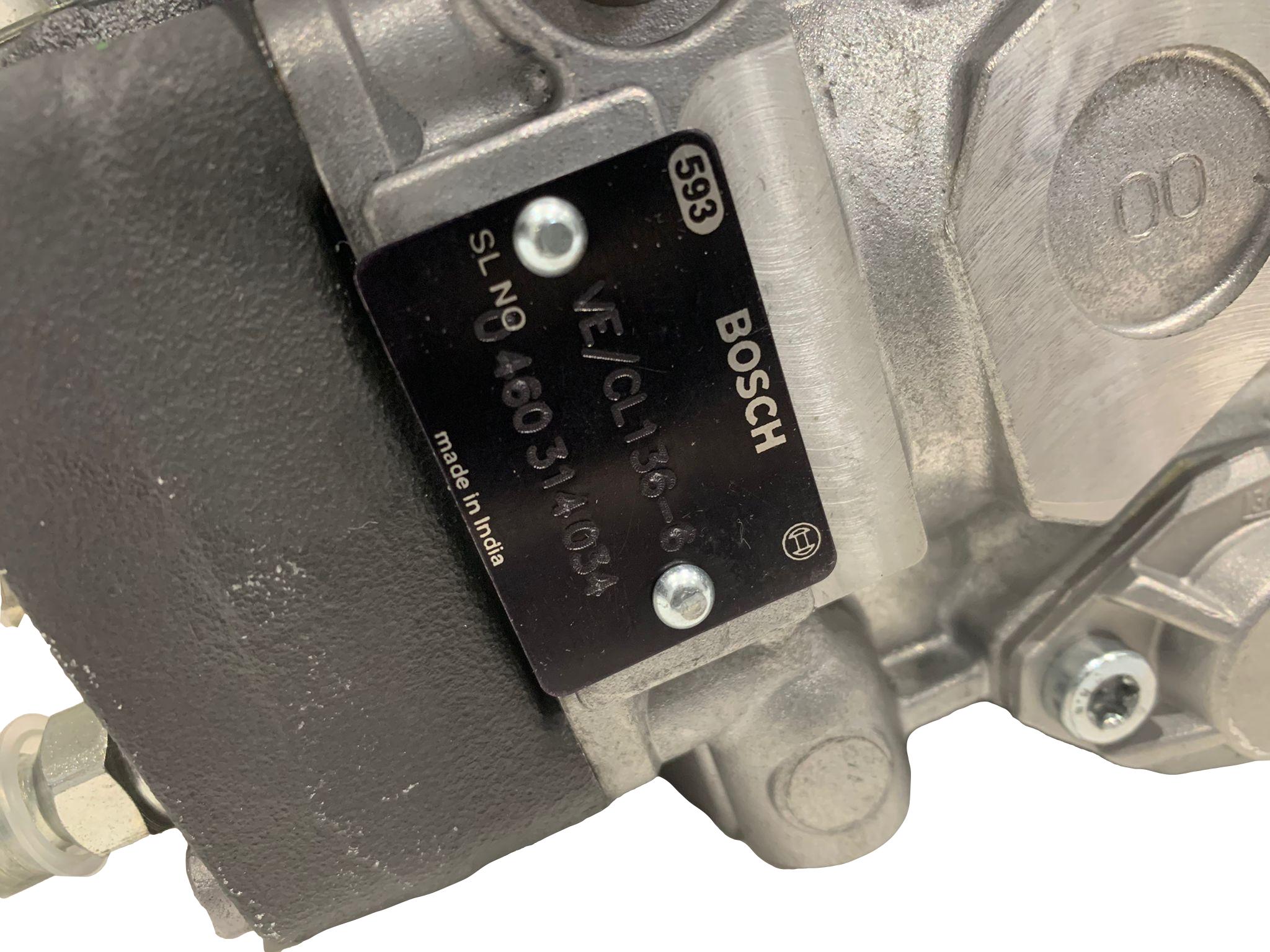 Bosch Diesel Fuel Injection Pump VE 0460314034