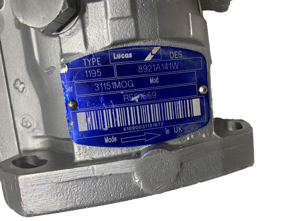 Lucas Delphi John Deere Diesel Fuel Injection Pump 8921A141W RE61669