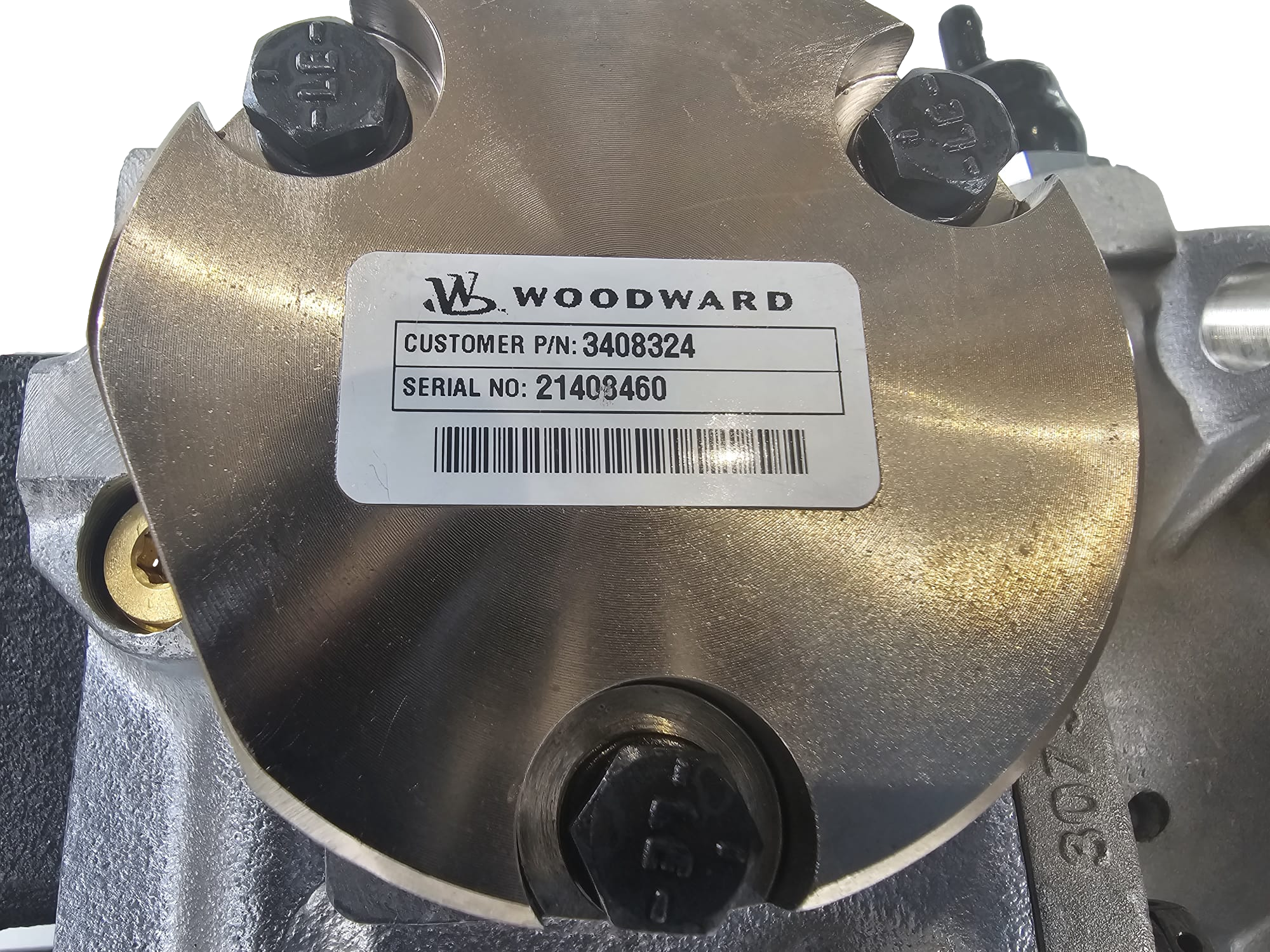 3070123 Cummins PT injection pump 3408324 with Woodward