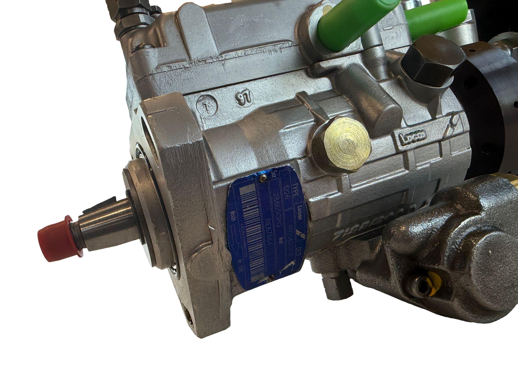 Perkins Delphi DP200 Diesel Fuel Injection Pump 8922A290G 2644A455