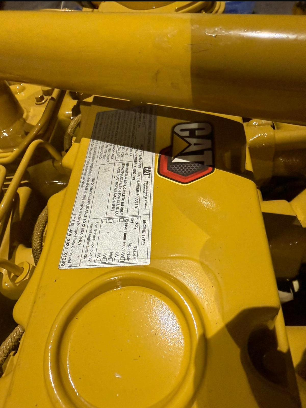 New CAT Caterpillar C7.1 Diesel Engine – 7.01L – 2023 – Arrangement 600-5519