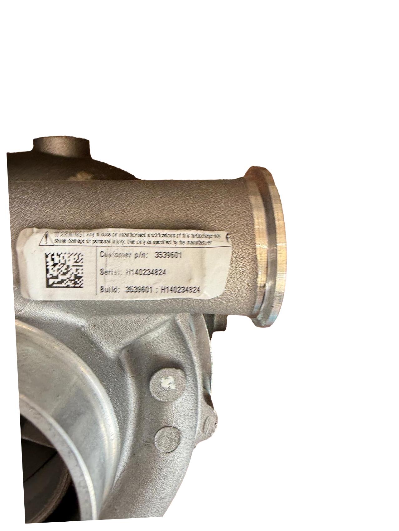New Holset Turbocharger HX50 3539600 | Scania Marine DSI14-69M