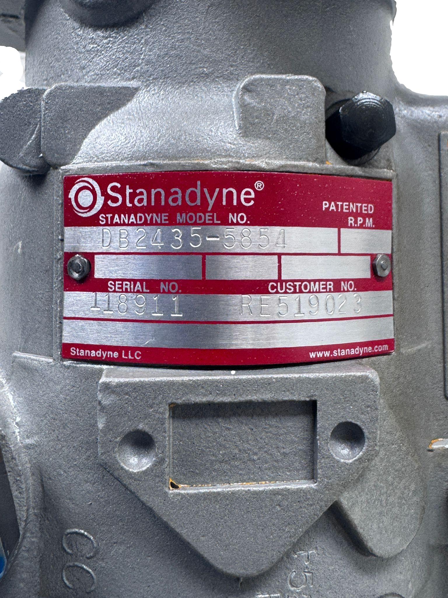 Stanadyne Remanufactured Diesel Fuel Injection Pump DB2435-5854 | John Deere RE519023