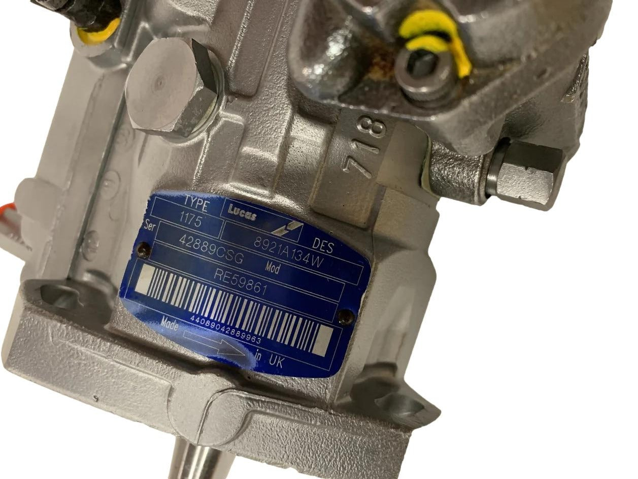 Lucas Delphi John Deere Diesel Fuel Injection Pump 8921A134W RE59861