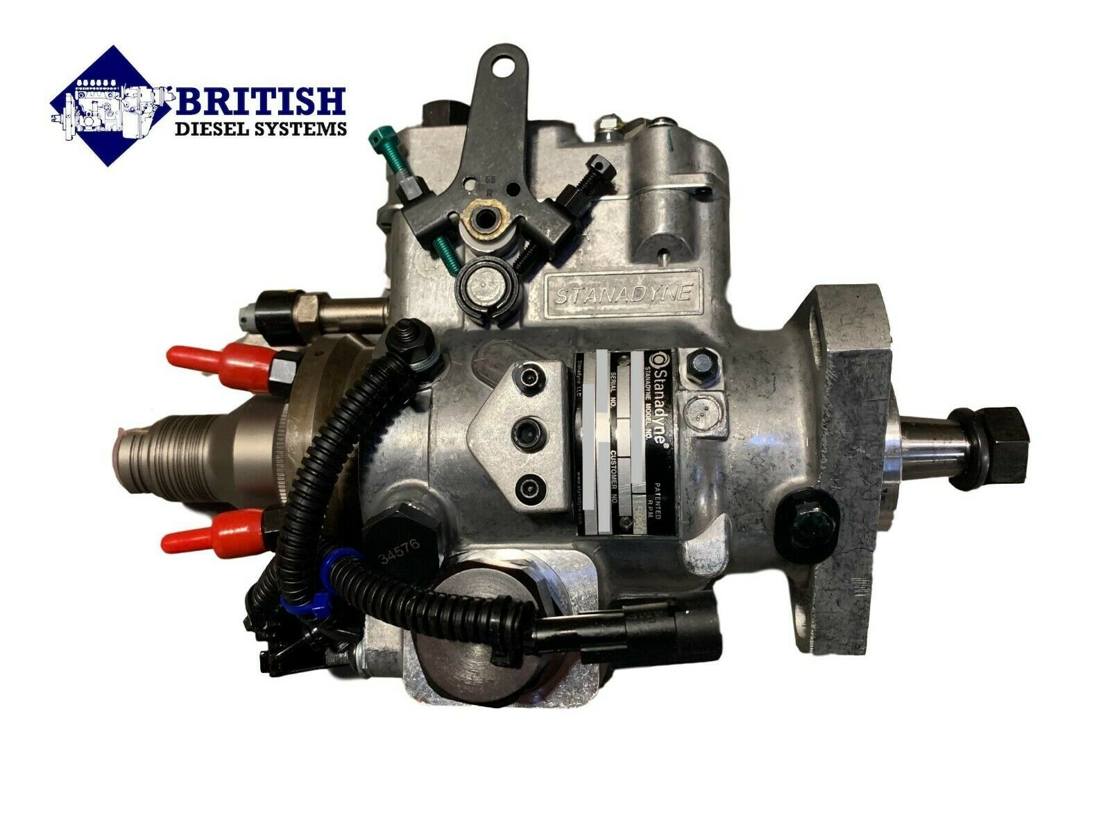 Stanadyne Diesel Fuel Injection Pump DB4629-6416